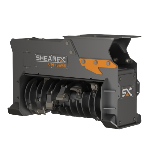 Shearex excavator mulcher VM-25