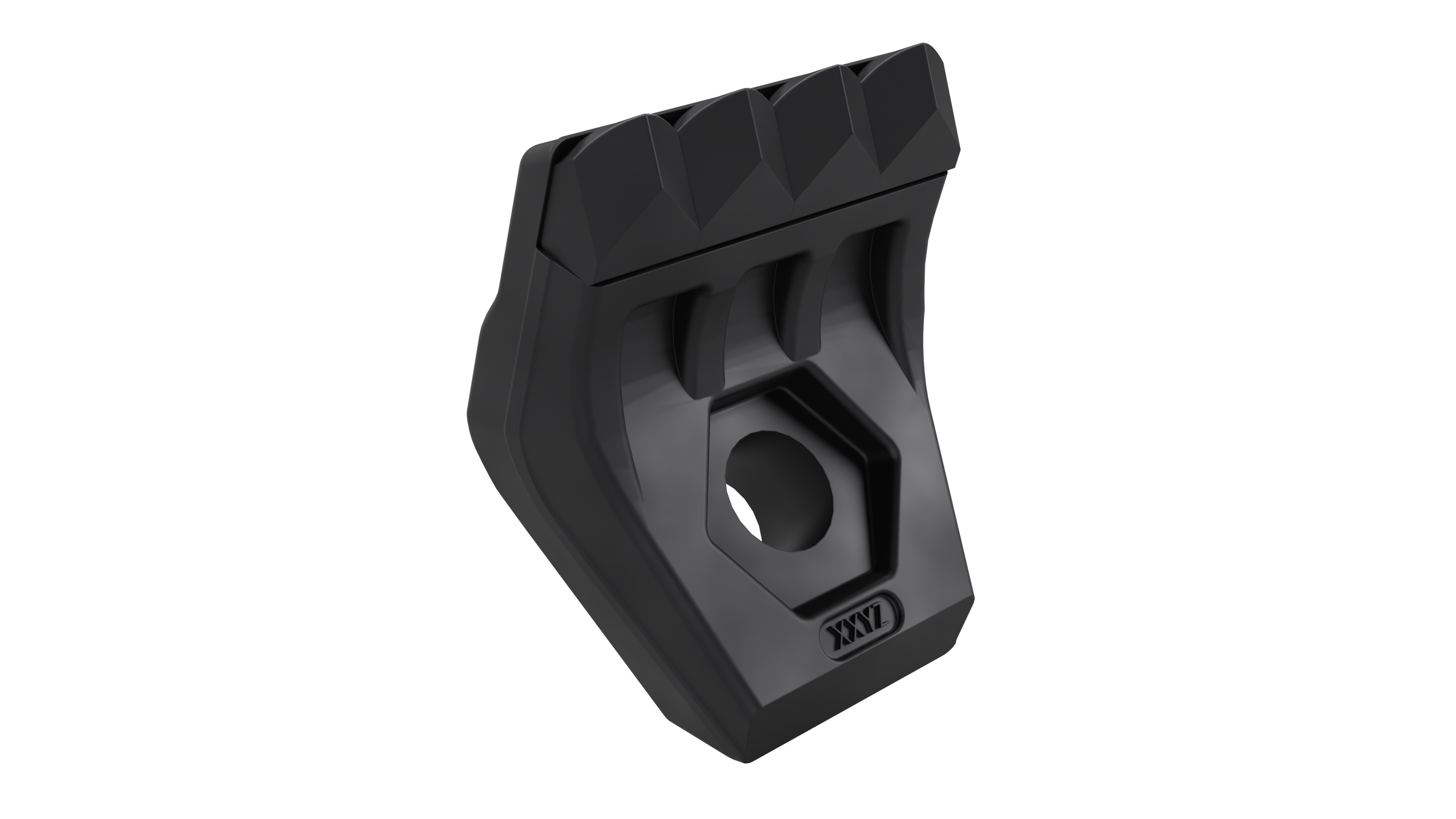 Carbide teeth for forestry mulchers