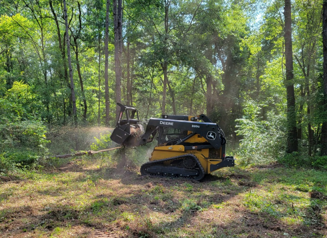 Front mount mulcher